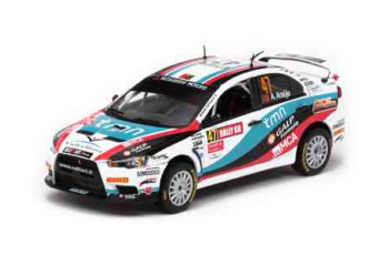 VITESSE Winner Gr.N Rally of Great Britain 2009 MITSUBISHI LANCER EVOLUTION X – #47 A.Araujo/M.Ramalho-43427
