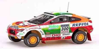 VITESSE 2009 DAKAR RALLY MITSUBISHI RACING LANCER