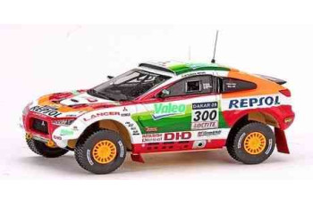 VITESSE 2009 DAKAR RALLY MITSUBISHI RACING LANCER