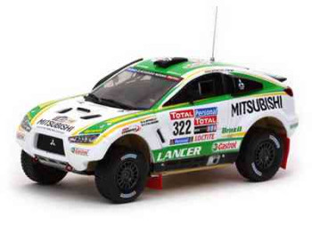 VITESSE 2010 DAKAR RALLY MITSUBISHI LANCER – #322 G.Spinelli/F.Palmeiro