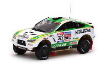 VITESSE 2010 DAKAR RALLY MITSUBISHI LANCER – #322 G.Spinelli/F.Palmeiro