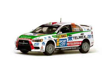 VITESSE MITSUBISHI - LANCER EVOLUTION X N 138 WINNER PWRC RALLY RACC CATALUNYA - COSTA DAURADA 2012 B.GUERRA JR. - B.ROZADA