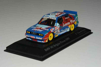 BMW M3 E30 Sport Evo #13 Eric vd Poele Belgian Procar Minichamps 1:43 434932013