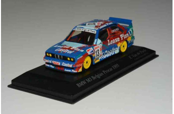 BMW M3 E30 Sport Evo #13 Eric vd Poele Belgian Procar Minichamps 1:43 434932013