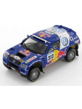 VW Race Touareg Rally Dakar 2005 #313 Kankkunen 1/43 MINICHAMPS 436055313 