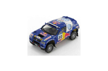VW Race Touareg Rally Dakar 2005 #313 Kankkunen 1/43 MINICHAMPS 436055313 