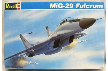 MiG-29 Fulcrum  REVELL 4368