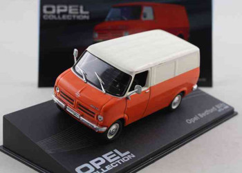 ALTAYA IXO OPEL COLLECTION OPEL BEDFORD BLITZ 1973-1980