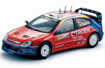 SUNSTAR 4409 CITROËN XSARA WRC 2004 #4 RALLY ARGENTINE 