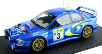 SUBARU IMPREZA S4 WRC #3 COLIN McRAE RALLY MONTE CARLO 1998  TOPMARQUES  TOP40A
