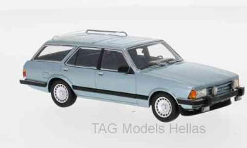 Ford Granada MK II Turnier Ghia, metallic-light blue, 1984  NEO  44257