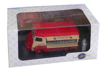 Citroen TYPE H BOUCHER-CHARCUTIER LE FOURGON 1968  ATLAS HP03