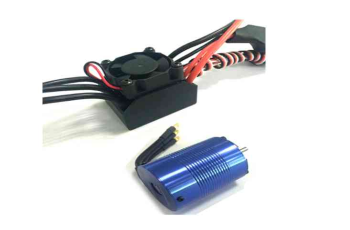 BL wp 4370kv/3930kv motor & BL wp 45A ESC for 1/10 car  CNF54045