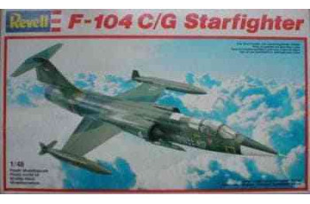 Lockheed F-104 C/G Starfighter  REVELL  4538