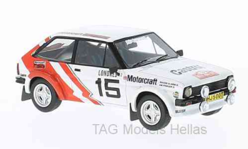 Ford Fiesta 1600 Gr.2, No.15, Rally Monte Carlo , R.Clark, 1979   NEO 45381