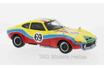 NEO45806 Opel GT Steinmetz Gr.4, No.69, GP Nürburgring, B.Dolk, 1972