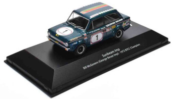 Sunbeam IMP #1 BILL McGOVERN BTCC CHAMPION 1972  ATLAS  4672107