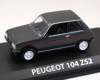 NOREV PEUGEOT - 104 ZS2 1979