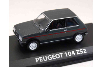 NOREV PEUGEOT - 104 ZS2 1979