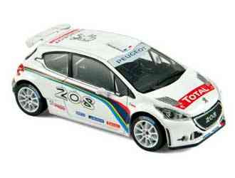 NOREV PEUGEOT - 208 T16 N 0 RALLY 2013