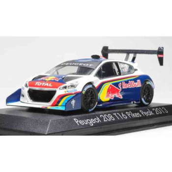 NOREV PEUGEOT - 208 T16 RED BULL N 0 WINNER RALLY PIKES PEAK INTERNATIONAL HILL CLIMB 2013 SEBASTIAN LOEB 