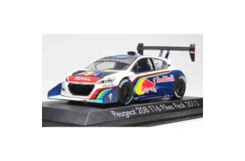 NOREV PEUGEOT - 208 T16 RED BULL N 0 WINNER RALLY PIKES PEAK INTERNATIONAL HILL CLIMB 2013 SEBASTIAN LOEB 