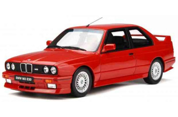 Bmw E30 M3  RED  OTTO  OT695