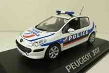 NOREV PEUGEOT - 307 POLICE 2007