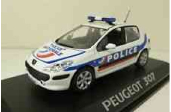 NOREV PEUGEOT - 307 POLICE 2007