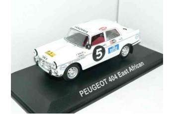 NOREV PEUGEOT - 404 N 5 WINNER RALLY EAST AFRICAN SAFARI 1967 SHANKLAND - ROTHWELL