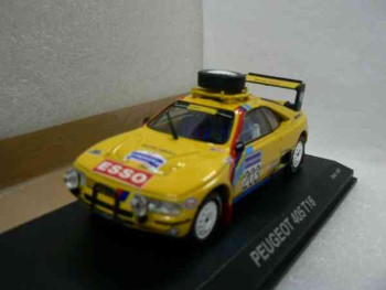 NOREV  Peugeot 405 T16 Dakar1990