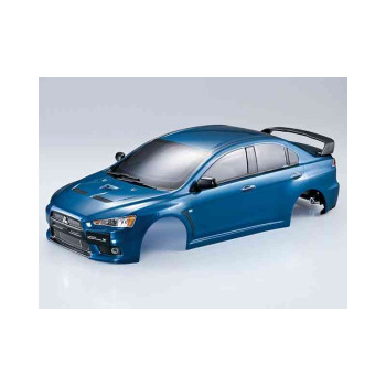 MITSUBISHI LANCER EVOX CLEAR BODY 1:10 - 195MM   KBD48001