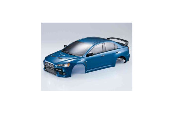 MITSUBISHI LANCER EVOX CLEAR BODY 1:10 - 195MM   KBD48001