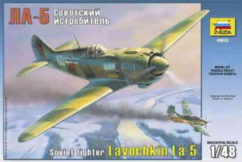 Zvezda 4803 LAVOCHKIN LA-5