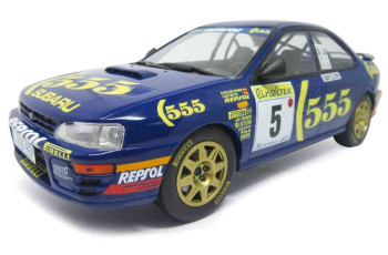 Subaru IMPREZA #5  SAINZ   SOLIDO  421184450