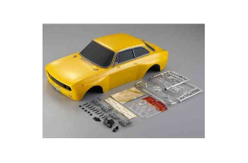 ALFA GTAM PAINTED YELLOW BODY 1:10 ELECTRIC  KBD48320