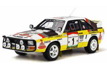 Audi QUATTRO SPORT Gr. B E2 #1 STIG BLOMQVIST/BJORN CEDERBER  OTTO OT253