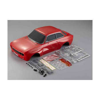 ALFA GTAM PAINTED RED BODY 1:10 ELECTRIC  KBD48319