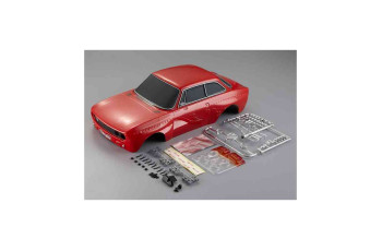 ALFA GTAM PAINTED RED BODY 1:10 ELECTRIC  KBD48319