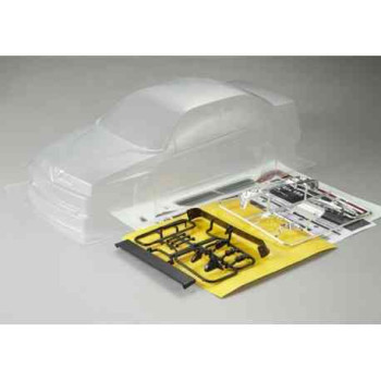 ALFA ROMEO 155 GTA CLEAR BODY WITH ACCESSORIES   KBD48472