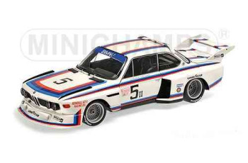 BMW 3.5 CSL #5 MILLER/COWART 6H WATKINS GLEN 1979  MINICHAMPS  155792605