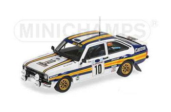 FORD RS 1800 #10 ROTHMANS ACROPOLIS RALLY TEAM VATANEN/RICHARDS  MINICHAMPS  155808710