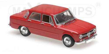 Alfa Romeo GIULIA 1600 1970  MAXICHAMPS  940120901