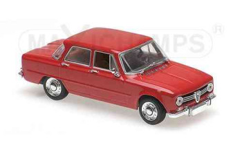 Alfa Romeo GIULIA 1600 1970  MAXICHAMPS  940120901