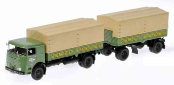 Büssing LU 11/16 Green Minichamps 499073921