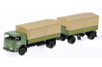 Büssing LU 11/16 Green Minichamps 499073921