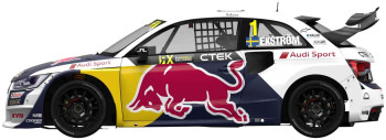 Audi S1 EKS RX QUATTRO #1 MATTIAS EKSTROM  SPARK  5021700231