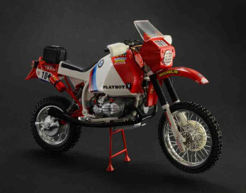 Italeri 4641S B.M.W. R80 G/S 1000 Paris Dakar 1985  1:9