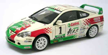 EBBRO VERNO SHIN TOKYO INTEGRA RACING No1 WHITE 