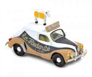 NOREV RENAULT - 4CV - LA REDOUTE - TOUR DE FRANCE